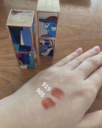 ピカソベルベットマットリップスティック/ZEESEA/口紅を使ったクチコミ(1枚目)