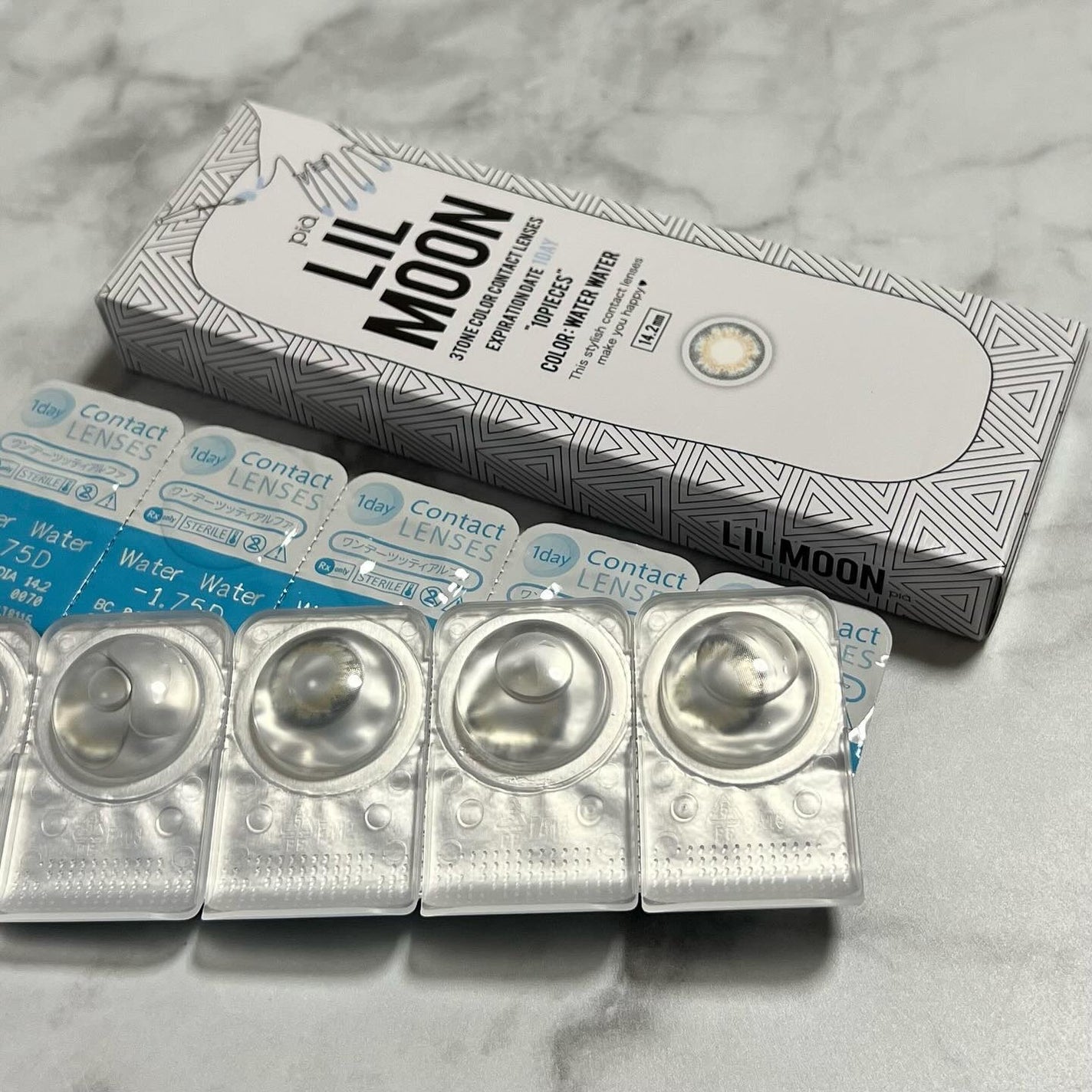 LIL MOON 1day/LILMOON/ワンデー(1DAY)カラコンを使ったクチコミ(2枚目)