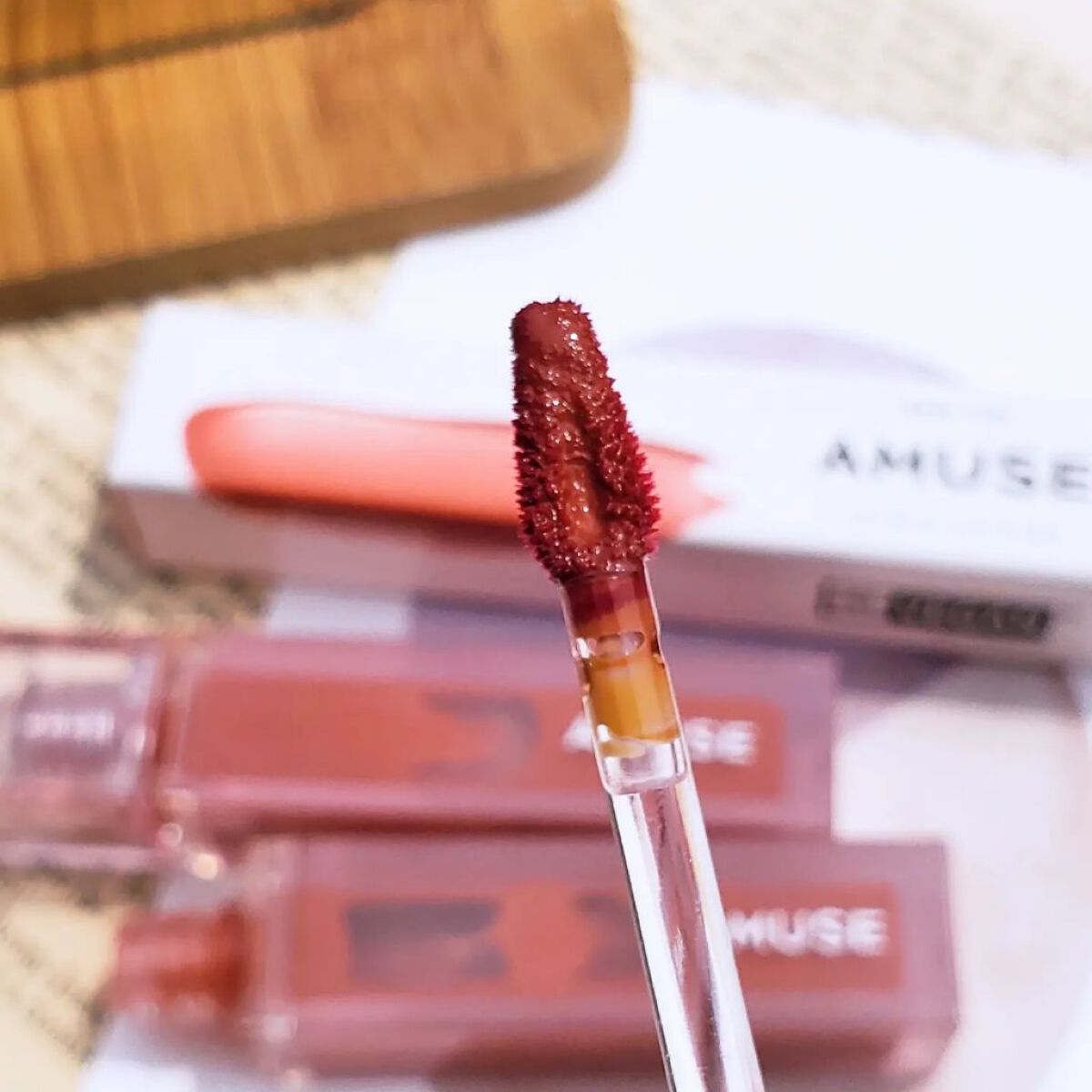 デューティント/AMUSE/リップティントを使ったクチコミ（2枚目）