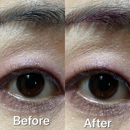 ジルスチュアート ムースブロウマスカラ/JILL STUART/眉マスカラを使ったクチコミ(2枚目)