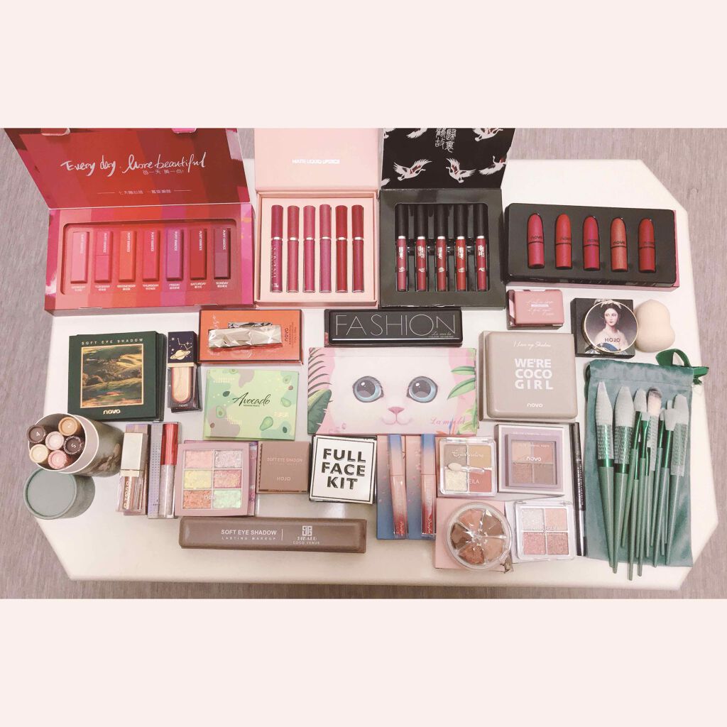 novo ミニリップ5本セット/NOVO/口紅を使ったクチコミ（3枚目）