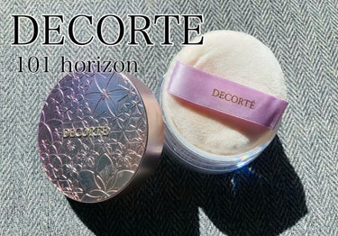 フェイスパウダー/DECORTÉ/ルースパウダーを使ったクチコミ（1枚目）