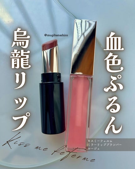 キスミー フェルム ミセイロルージュ/キスミー フェルム/口紅を使ったクチコミ(1枚目)