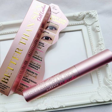 ベター ザン セックス マスカラ ドール ラッシュ/Too Faced/マスカラを使ったクチコミ（1枚目）