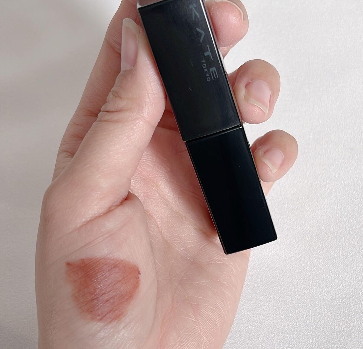 リップモンスター スフレマット/KATE/口紅を使ったクチコミ（3枚目）