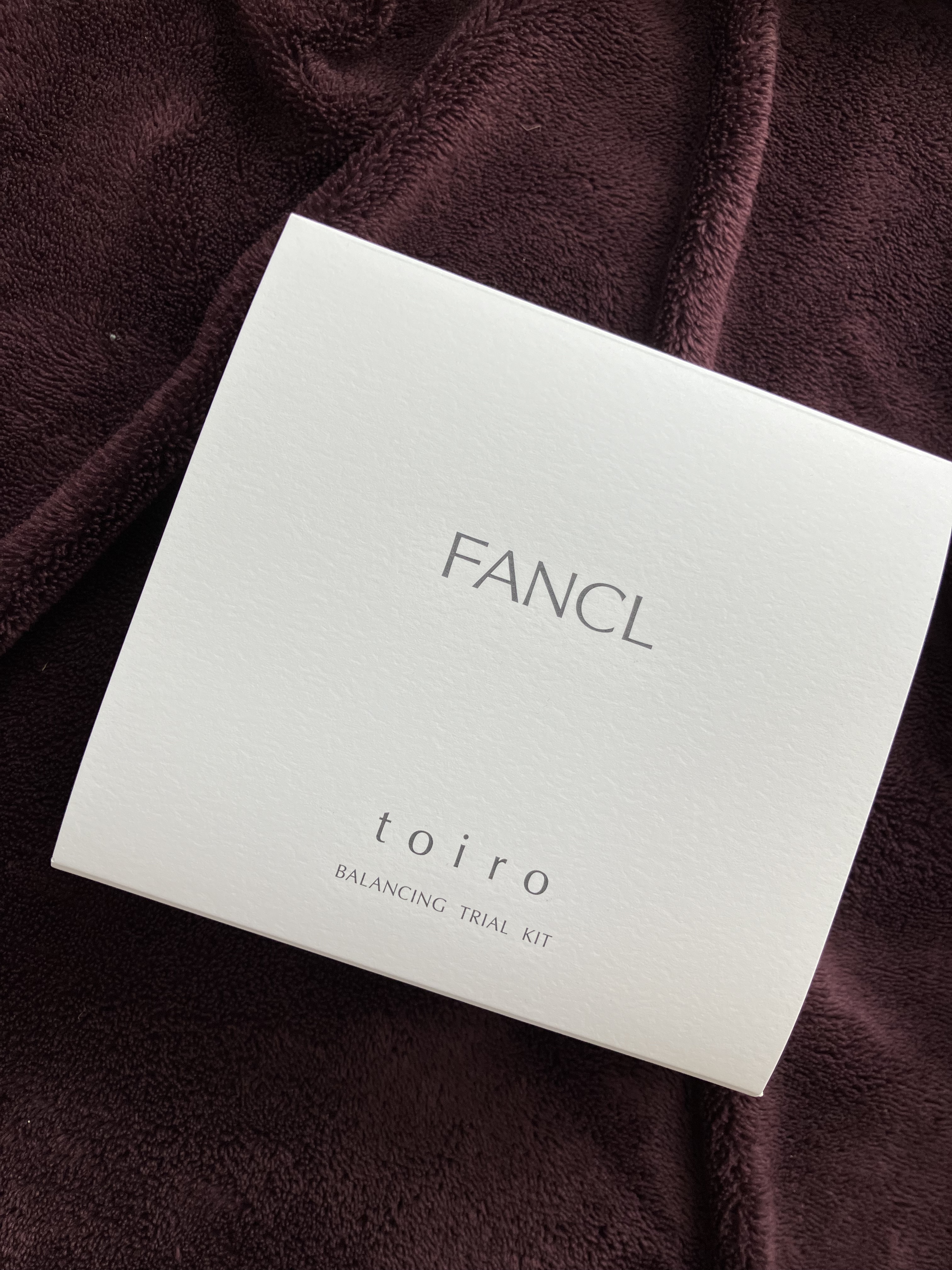 トイロ バランシングドロップ＜医薬部外品＞（化粧液）/ファンケル/化粧水を使ったクチコミ（3枚目）