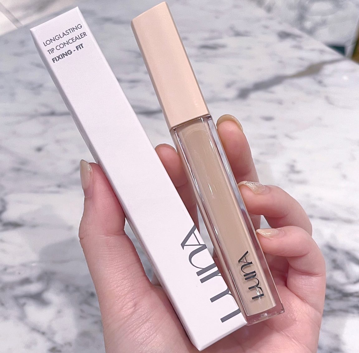 ロングラスティングチップコンシーラー/LUNA/リキッドコンシーラーを使ったクチコミ（1枚目）