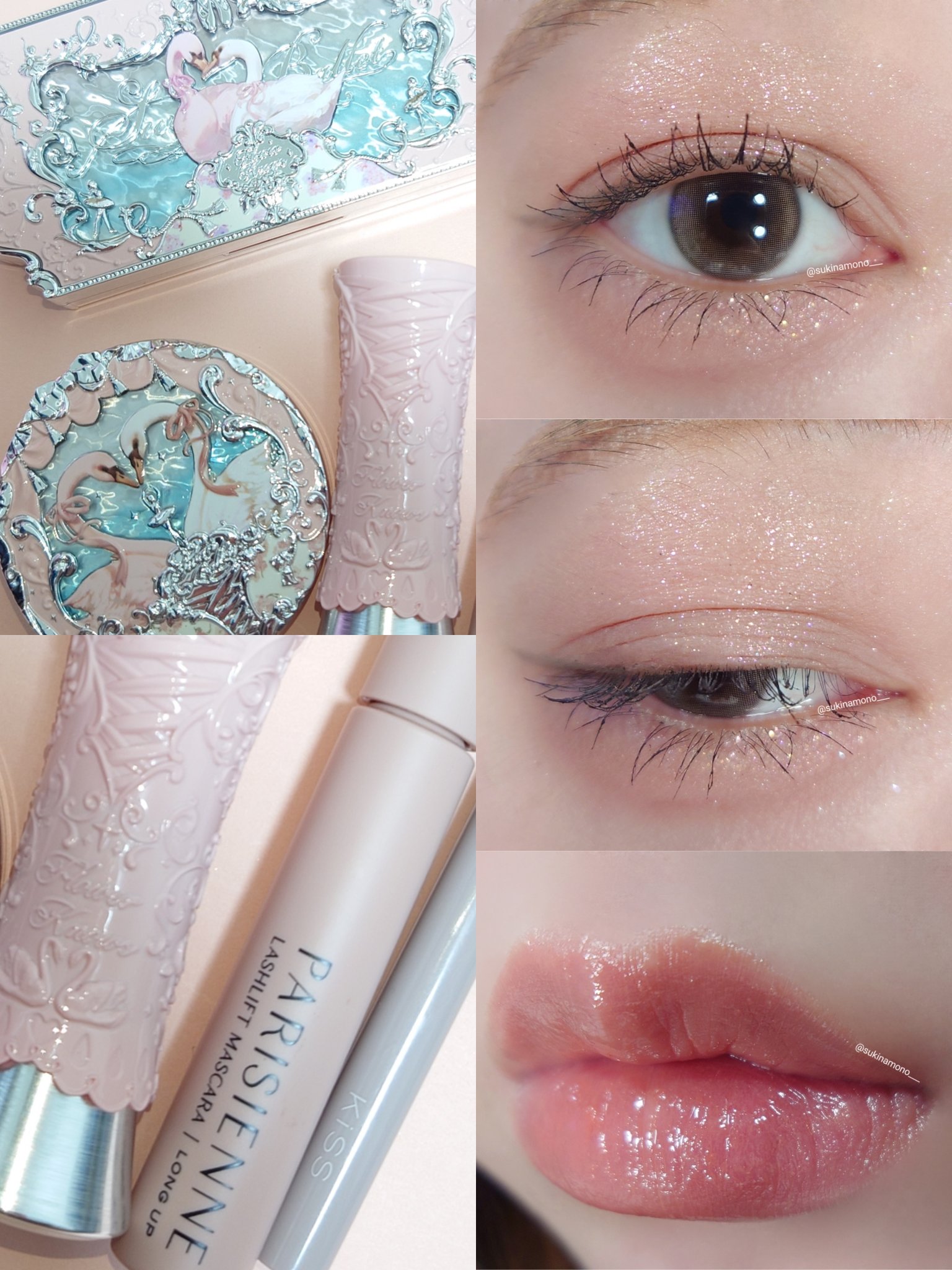 ニューアピールライナー 04 ストーングレイ/KiSS/リキッドアイライナーを使ったクチコミ（2枚目）