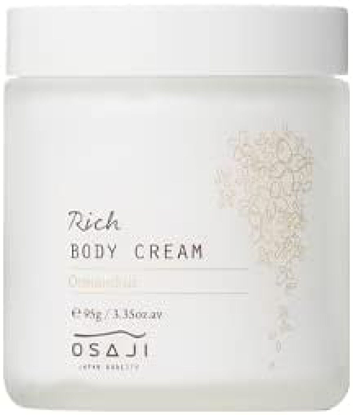 リッチボディクリーム / OSAJI