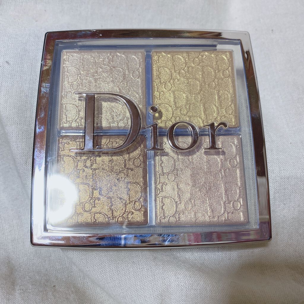 ディオール バックステージ フェイス グロウ パレット/Dior/ハイライトを使ったクチコミ（1枚目）