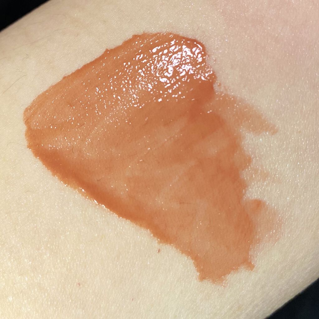 ルージュ ピュールクチュール ヴェルニ ウォーターステイン/YVES SAINT LAURENT BEAUTE/口紅を使ったクチコミ（2枚目）