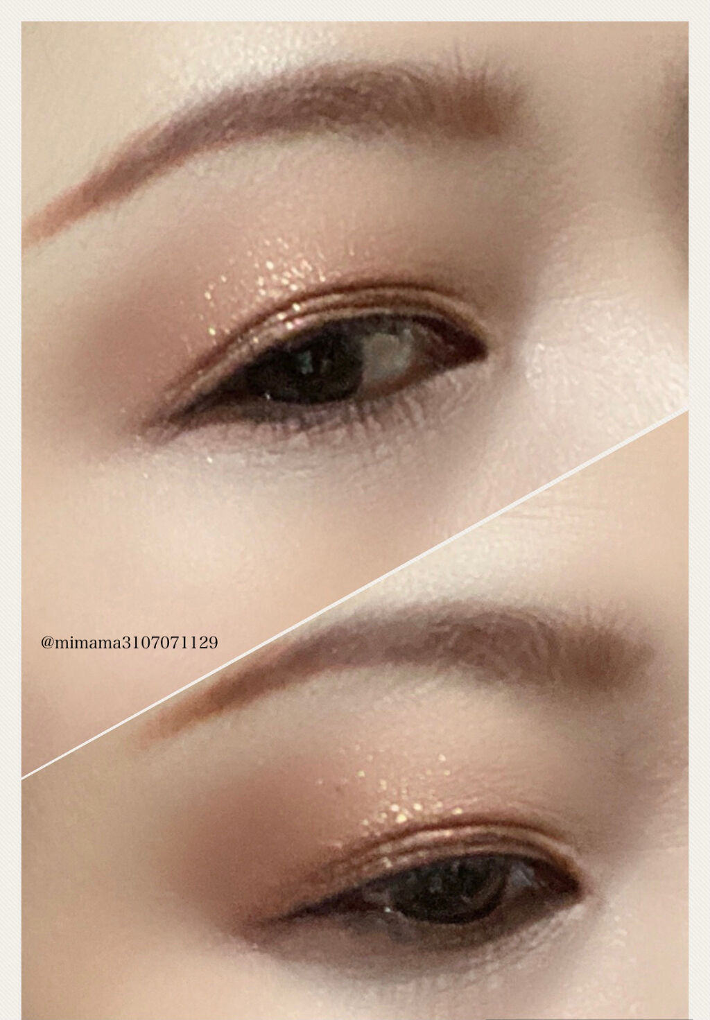 アイプランナー/excel/単色アイシャドウを使ったクチコミ（3枚目）