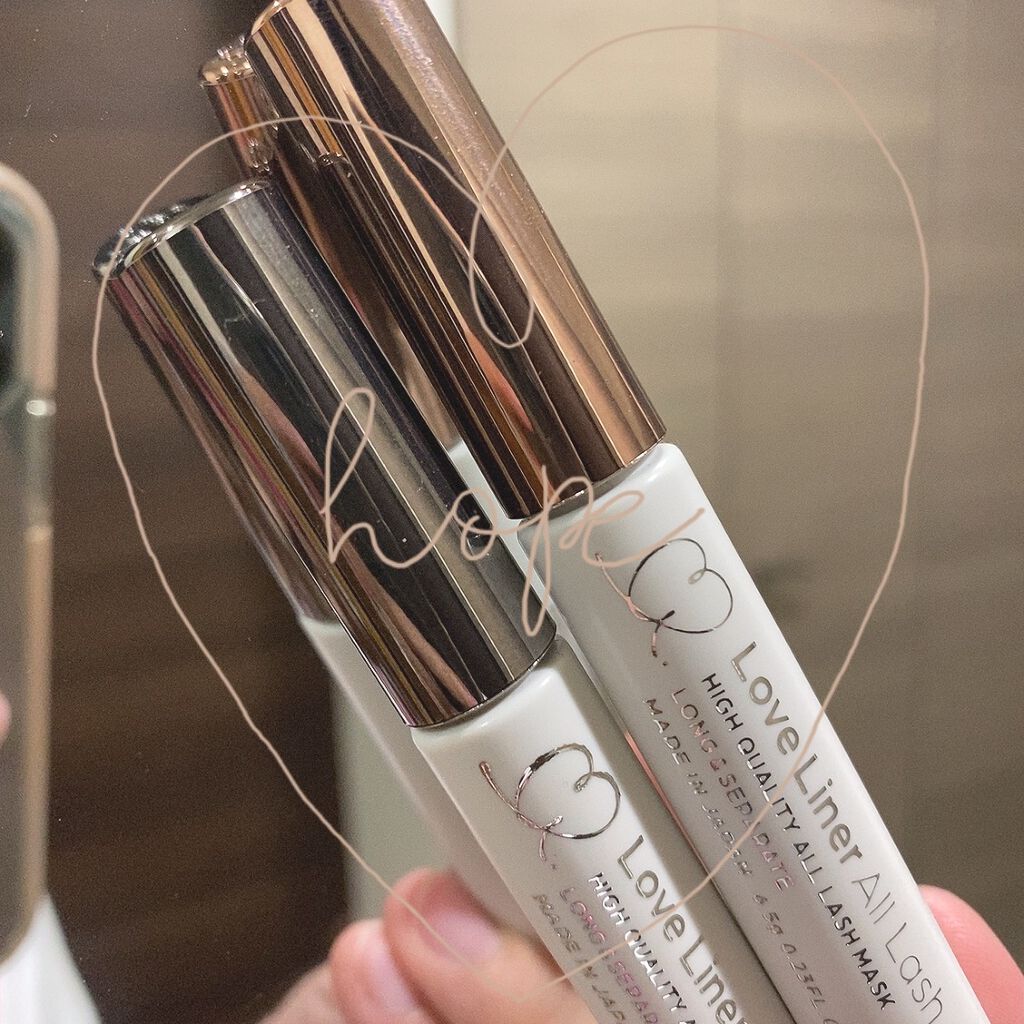 ラブ・ライナー オールラッシュマスク/ラブ・ライナー/マスカラを使ったクチコミ（1枚目）