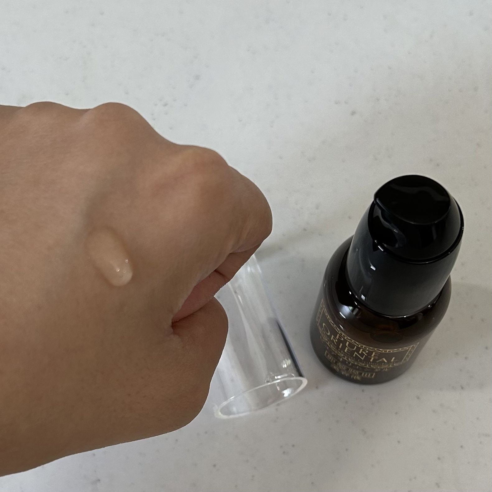 M セラム/PUREORIENTAL/美容液を使ったクチコミ（3枚目）