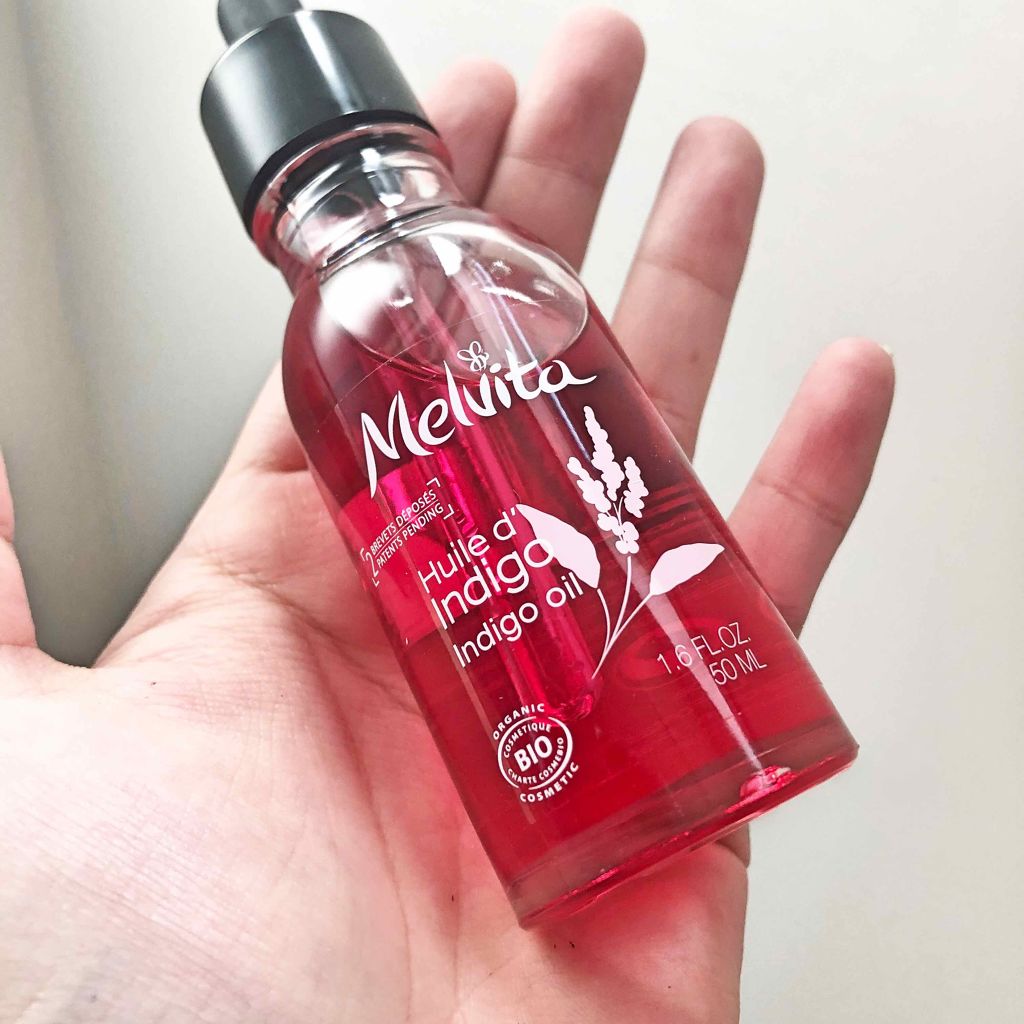 インディゴオイル プレオイル シャイン&スカルプ/Melvita/頭皮クレンジングを使ったクチコミ（3枚目）