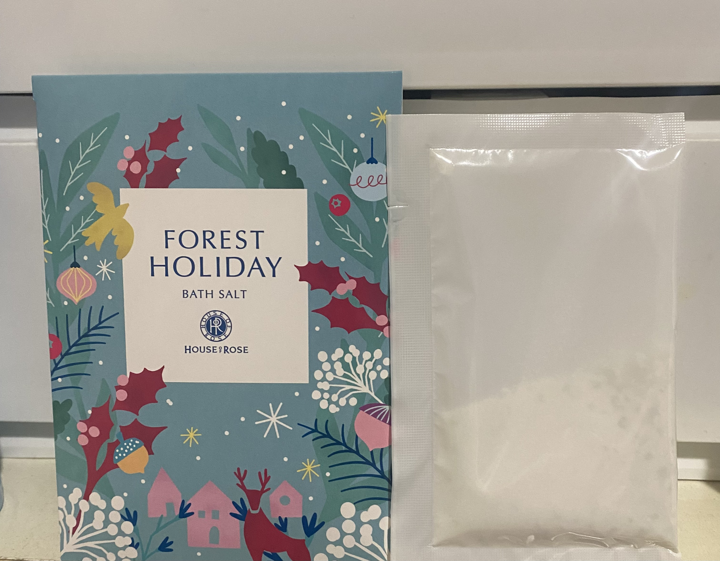 フォレストホリデー バスソルト/ハウス オブ ローゼ/無機塩系入浴剤を使ったクチコミ（1枚目）