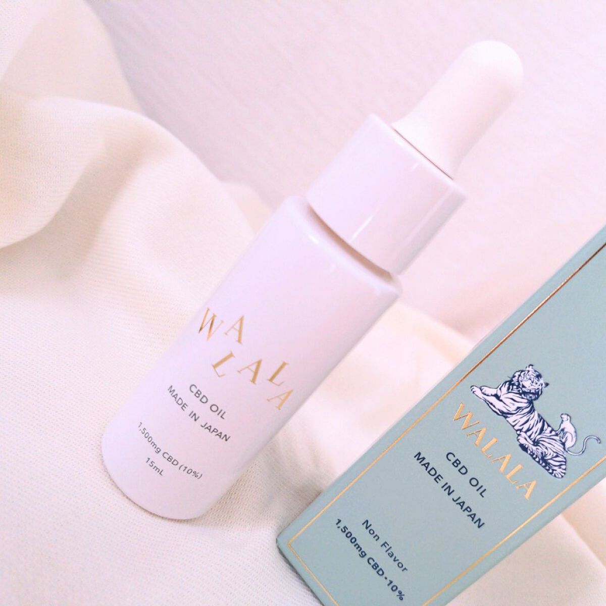 CBD オイル 1,500mg/WALALA/その他を使ったクチコミ（2枚目）