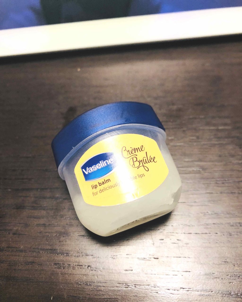 リップ クレームブリュレ/ヴァセリン/リップケアを使ったクチコミ（1枚目）