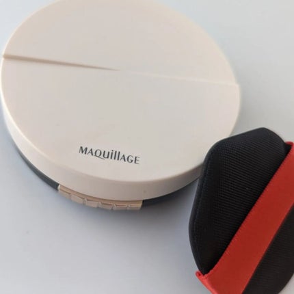 ドラマティッククッションジェリー/マキアージュ/クッションファンデーションを使ったクチコミ(2枚目)