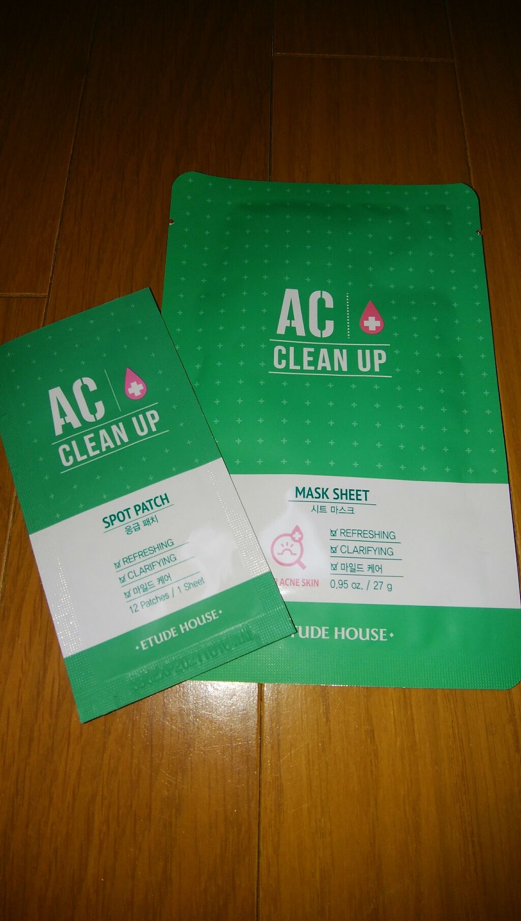 ACC パッチ/ETUDE/シートマスク・パックを使ったクチコミ(1枚目)