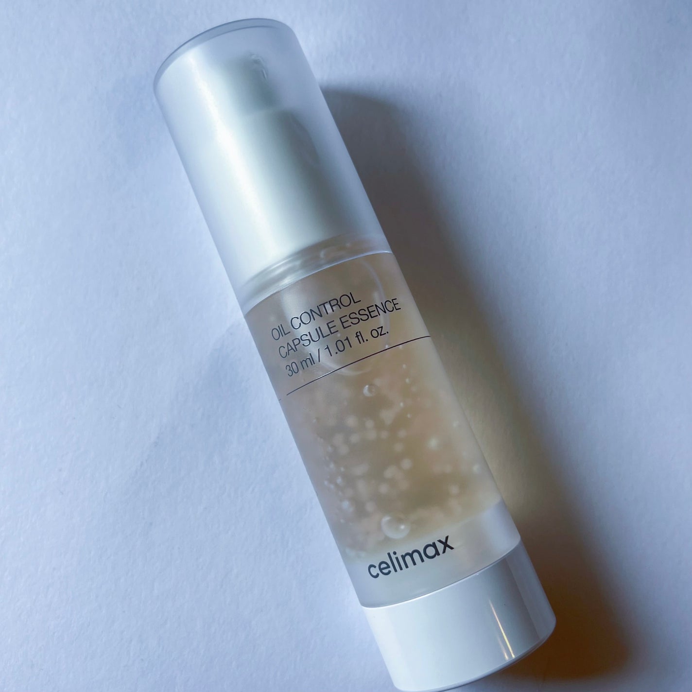 オイルコントロールカプセルエッセンス/celimax/美容液を使ったクチコミ(3枚目)