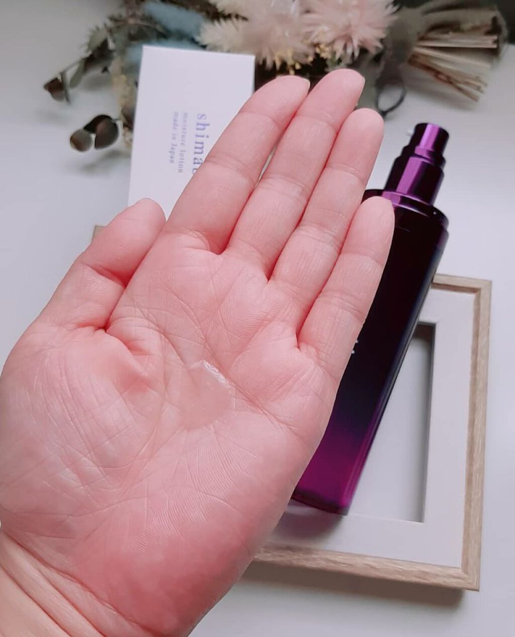 モイスチャーローション/shimaboshi/化粧水を使ったクチコミ（3枚目）