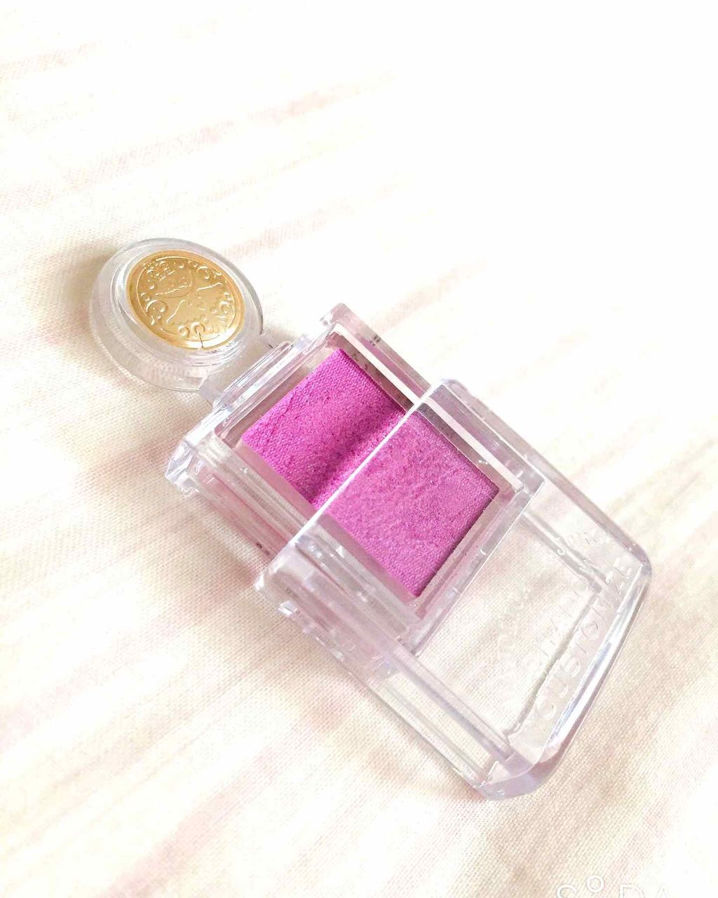 シャドーカスタマイズ/MAJOLICA MAJORCA/単色アイシャドウを使ったクチコミ(1枚目)