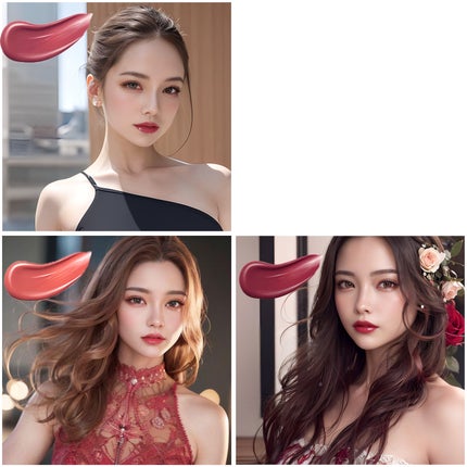 ネンマクフェイク リキッド/Visée/口紅を使ったクチコミ(6枚目)