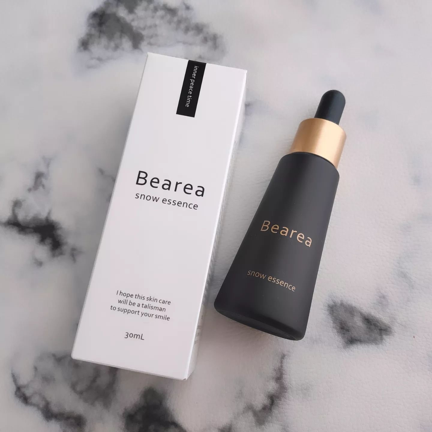 スノーエッセンス/Bearea/美容液を使ったクチコミ（2枚目）