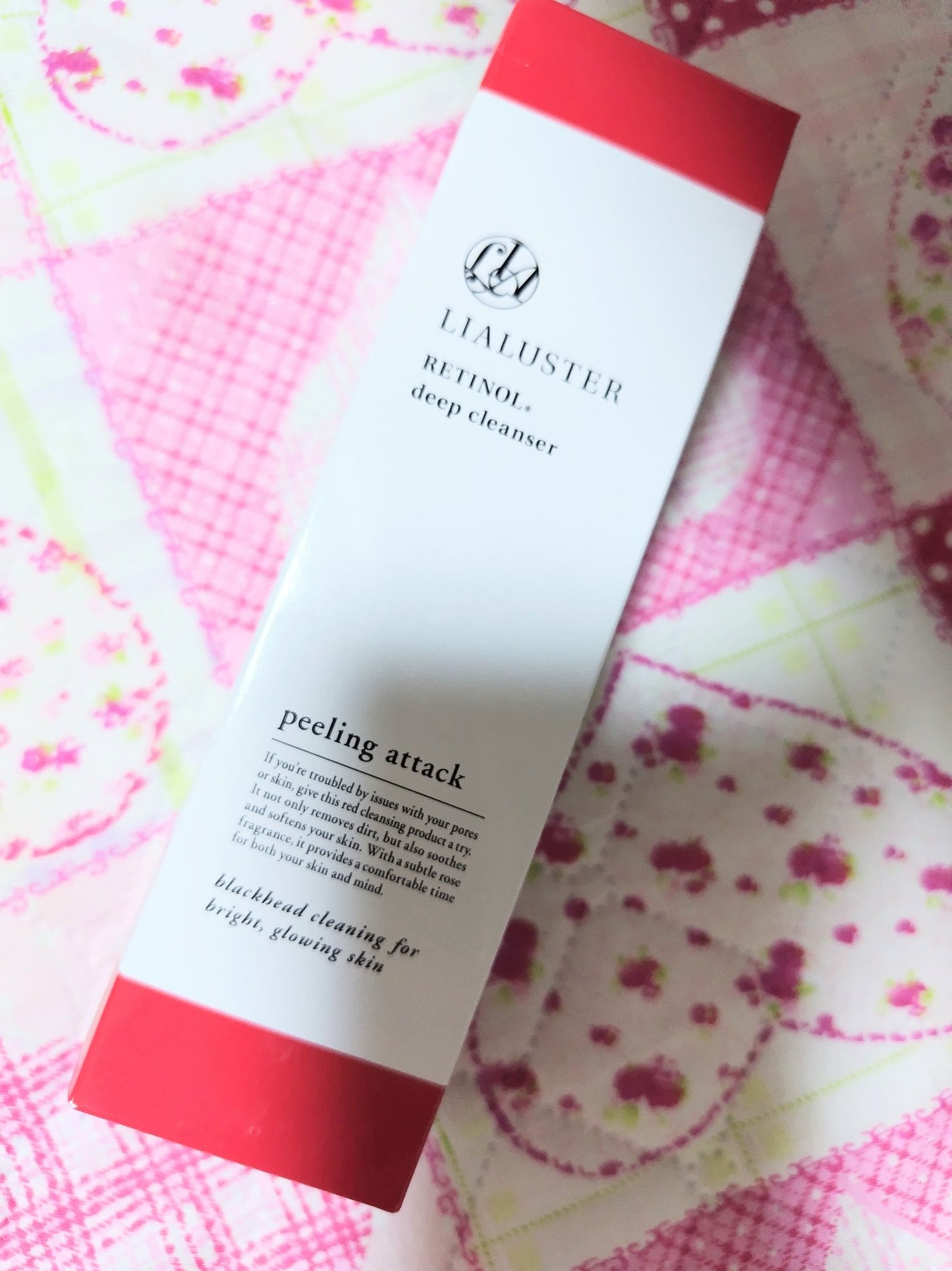 レチノールディープクレンザー/LIALUSTER/その他洗顔料を使ったクチコミ(1枚目)