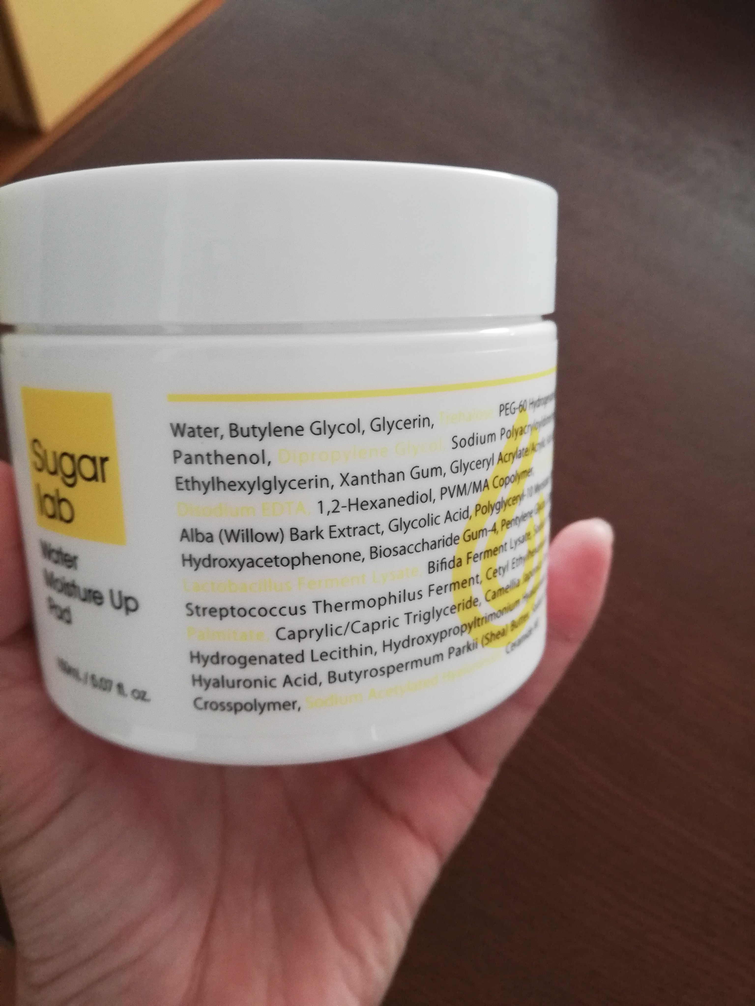 ウォーターモイスチャーアップパッド/Sugar Lab/トナーパッドを使ったクチコミ（1枚目）