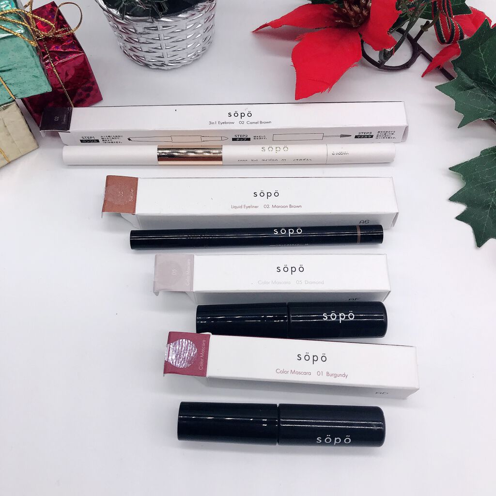 リキッドアイライナー/sopo/リキッドアイライナーを使ったクチコミ（1枚目）