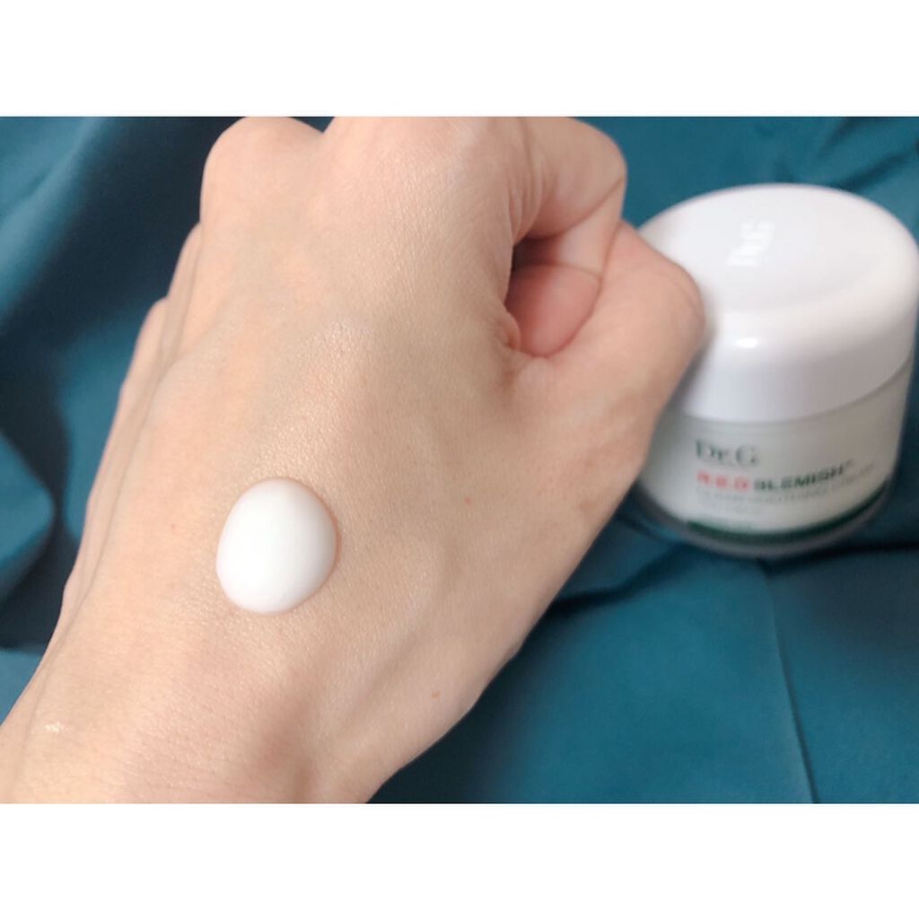 レッドB・Cスムージングクリーム/Dr.G/フェイスクリームを使ったクチコミ（2枚目）