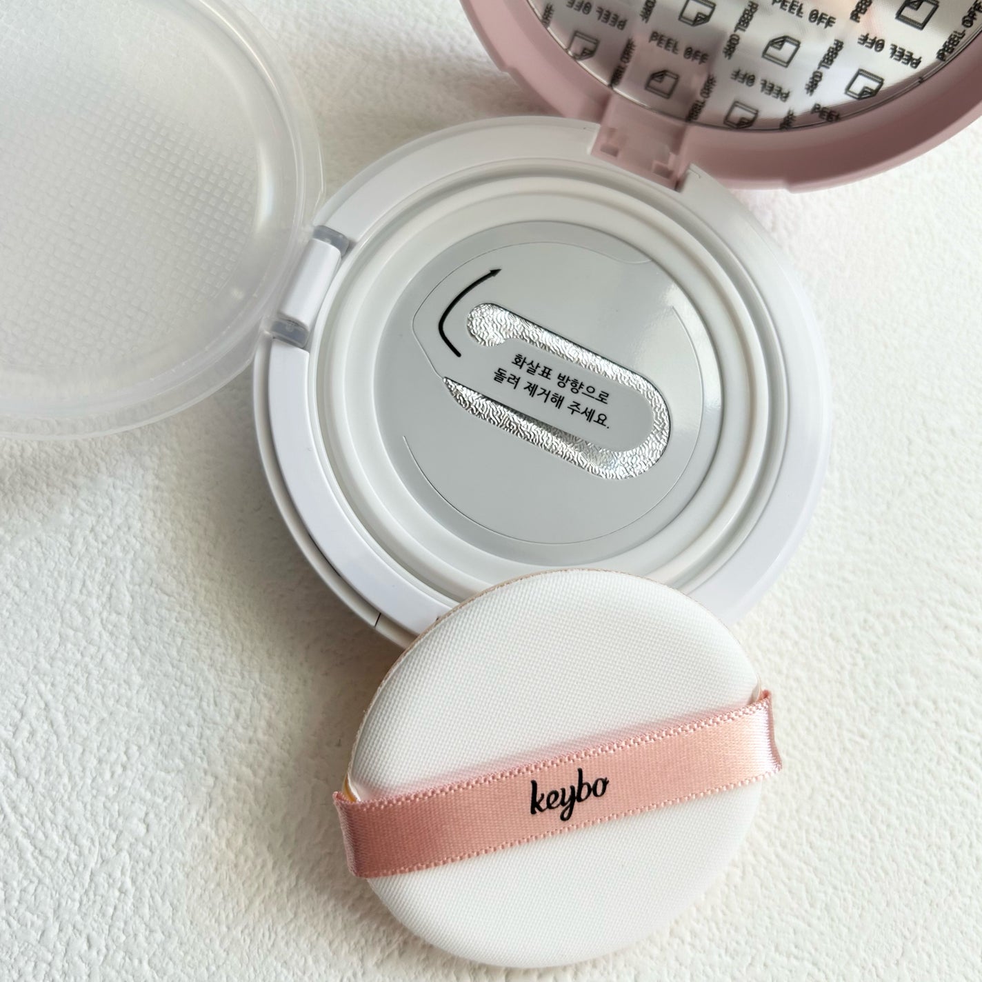 F5 リフレッシュクッション/keybo/クッションファンデーションを使ったクチコミ(2枚目)