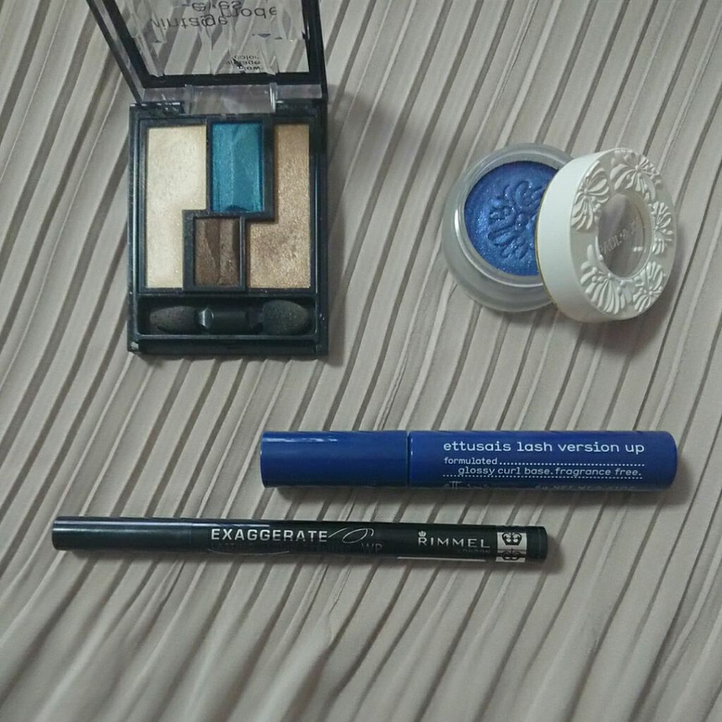 エグザジェレート ラスティングリキッドアイライナー WP/リンメル ロンドン/リキッドアイライナーを使ったクチコミ（1枚目）