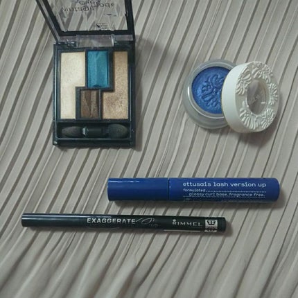 リンメル ロンドン エグザジェレート ラスティングリキッドアイライナー WPのクチコミ「今日のアイメイク
※メイク目元写真あり
アイシャドウ
#KATE #ヴィンテージモードアイズ.....」(1枚目)