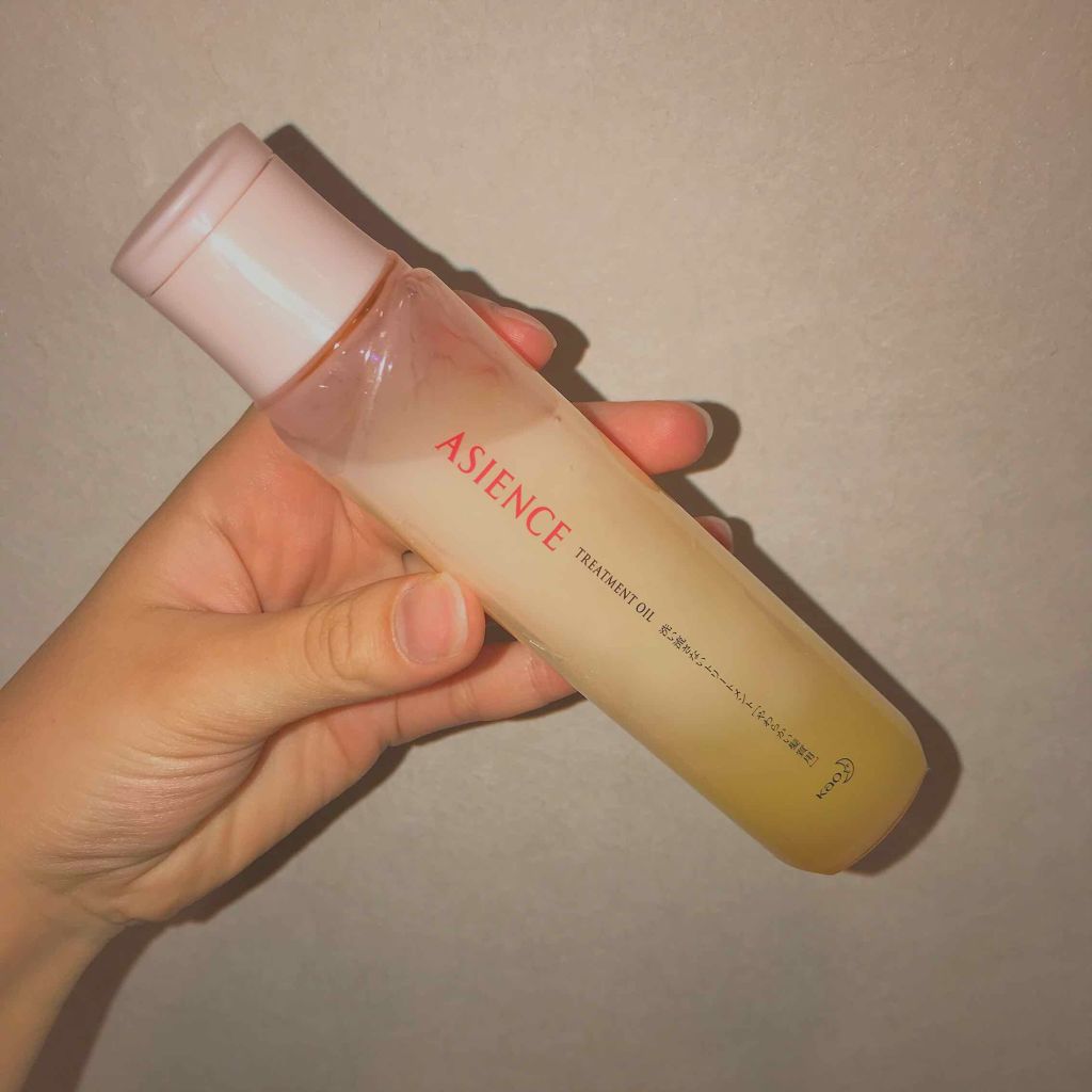 うる艶浸透ケアオイル やわらかい髪質用/アジエンス/ヘアオイルを使ったクチコミ（1枚目）