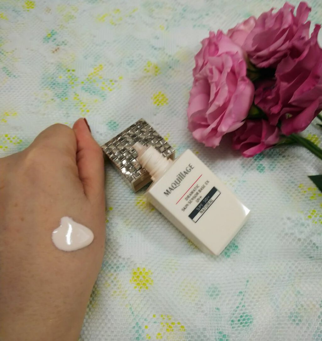 ドラマティックスキンセンサーベース EX UV+/マキアージュ/化粧下地を使ったクチコミ（2枚目）