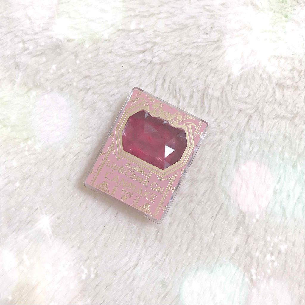 リップ&チーク ジェル/キャンメイク/ジェル・クリームチークを使ったクチコミ(1枚目)