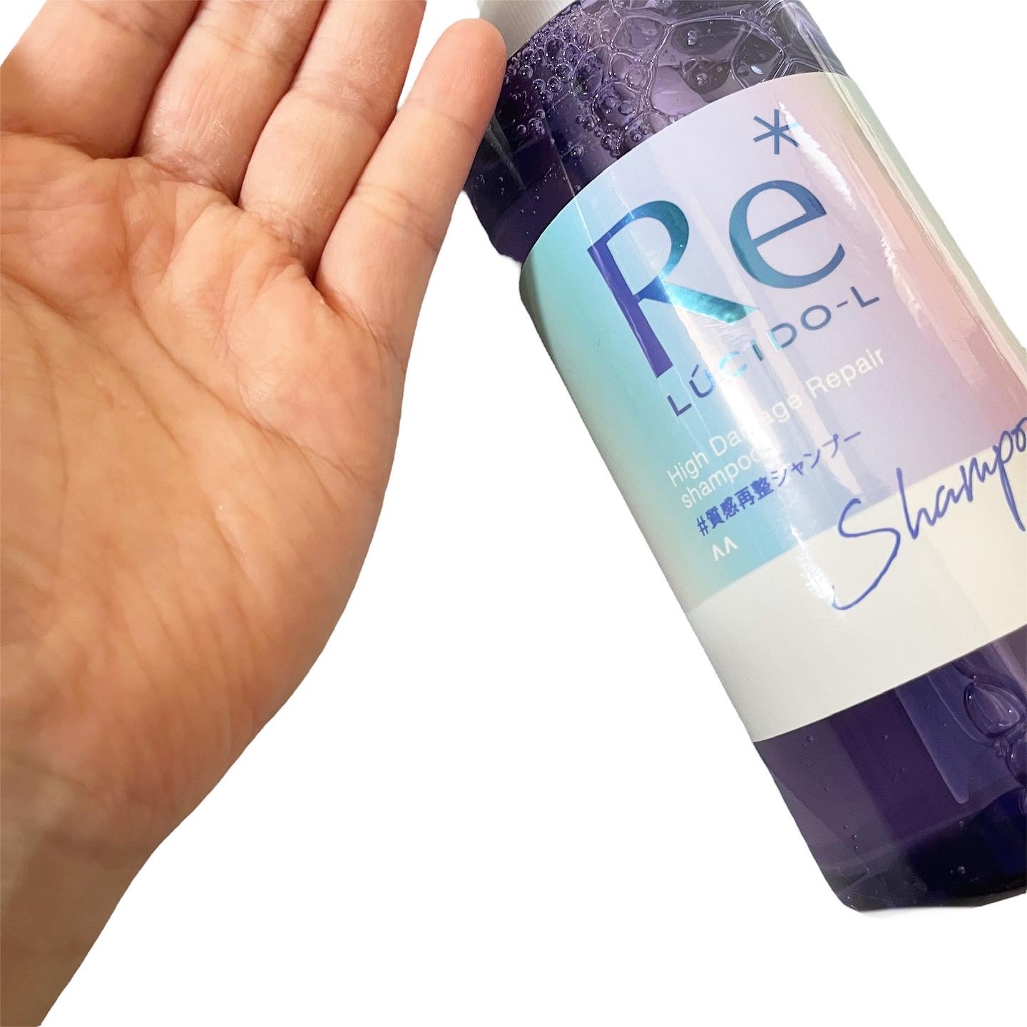 #質感再整ヘアマスク/ルシードエル/ヘアマスク・ヘアパックを使ったクチコミ（2枚目）