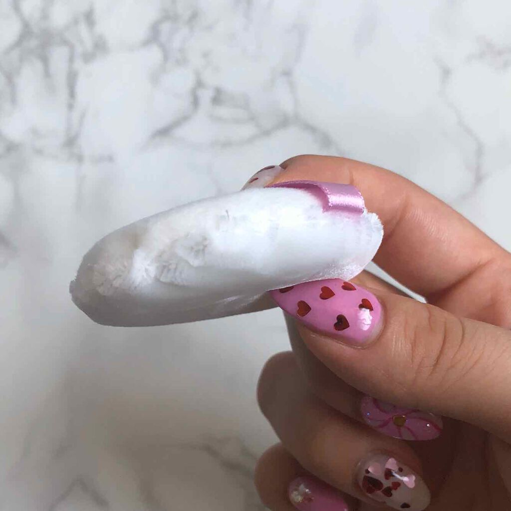 ホワイトピュアパウダー＜ナチュラル＞ ナチュラル/CandyDoll/ルースパウダーを使ったクチコミ（3枚目）