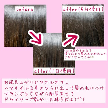 アネツプレミアムヘアエッセンス/ANETSU/ヘアオイルを使ったクチコミ（3枚目）