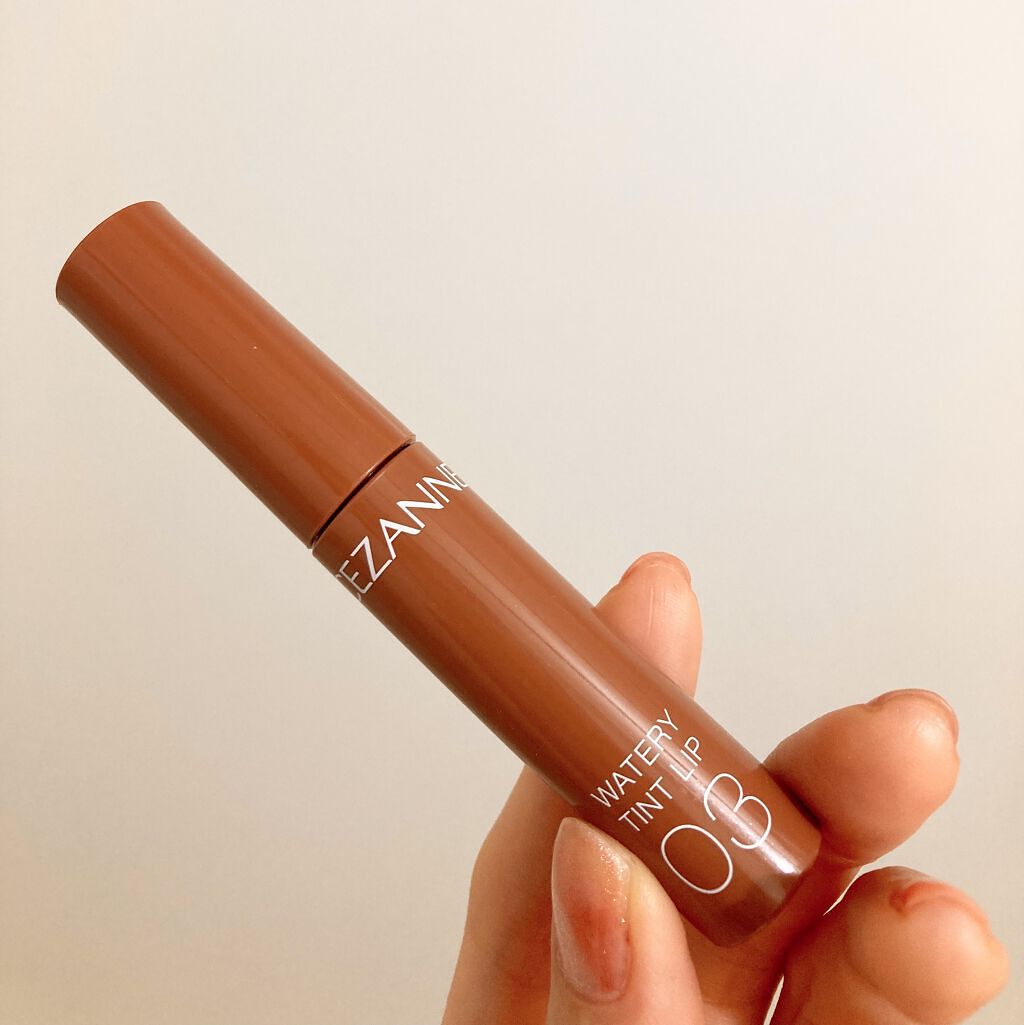 ウォータリーティントリップ/CEZANNE/リップティントを使ったクチコミ（2枚目）