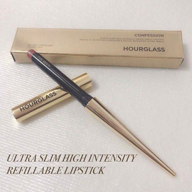 Confession Ultra Slim High Intensity Refillable Lipstick /HOURGLASS/口紅を使ったクチコミ（1枚目）