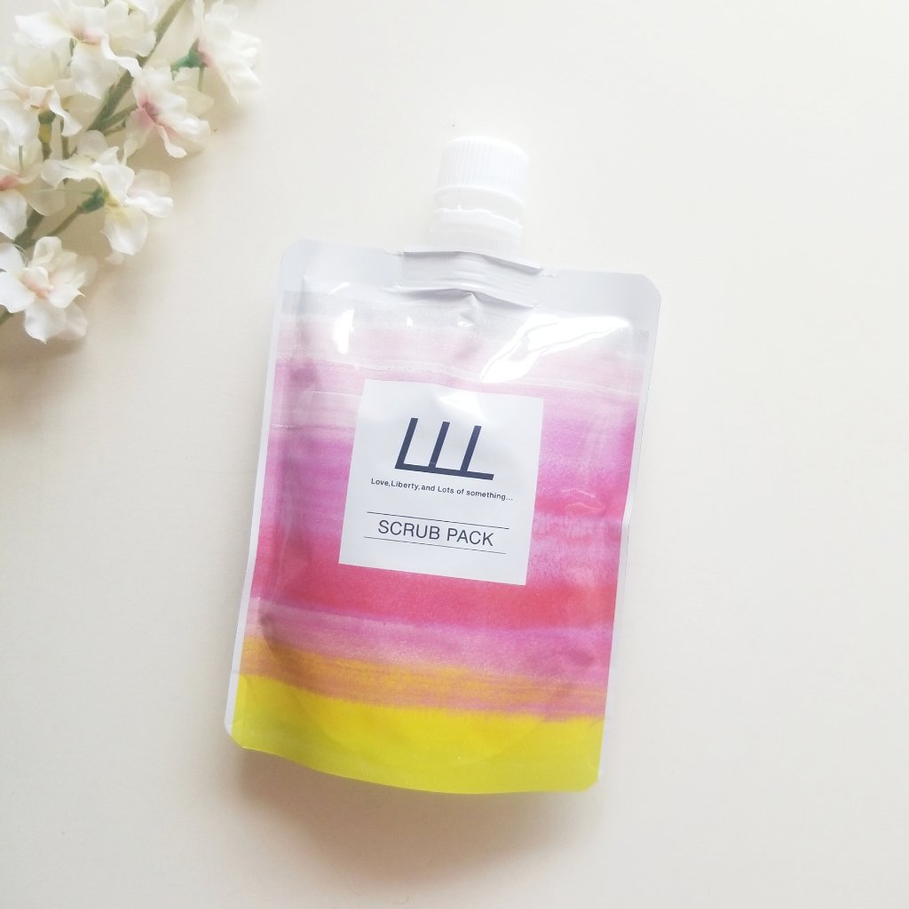 3Way毛穴マイルドスクラブ/LLL/スクラブ・ゴマージュを使ったクチコミ（2枚目）