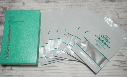 アルビオン 薬用スキンコンディショナー エッセンシャル ペーパーマスク E/ALBION/シートマスク・パックを使ったクチコミ(1枚目)