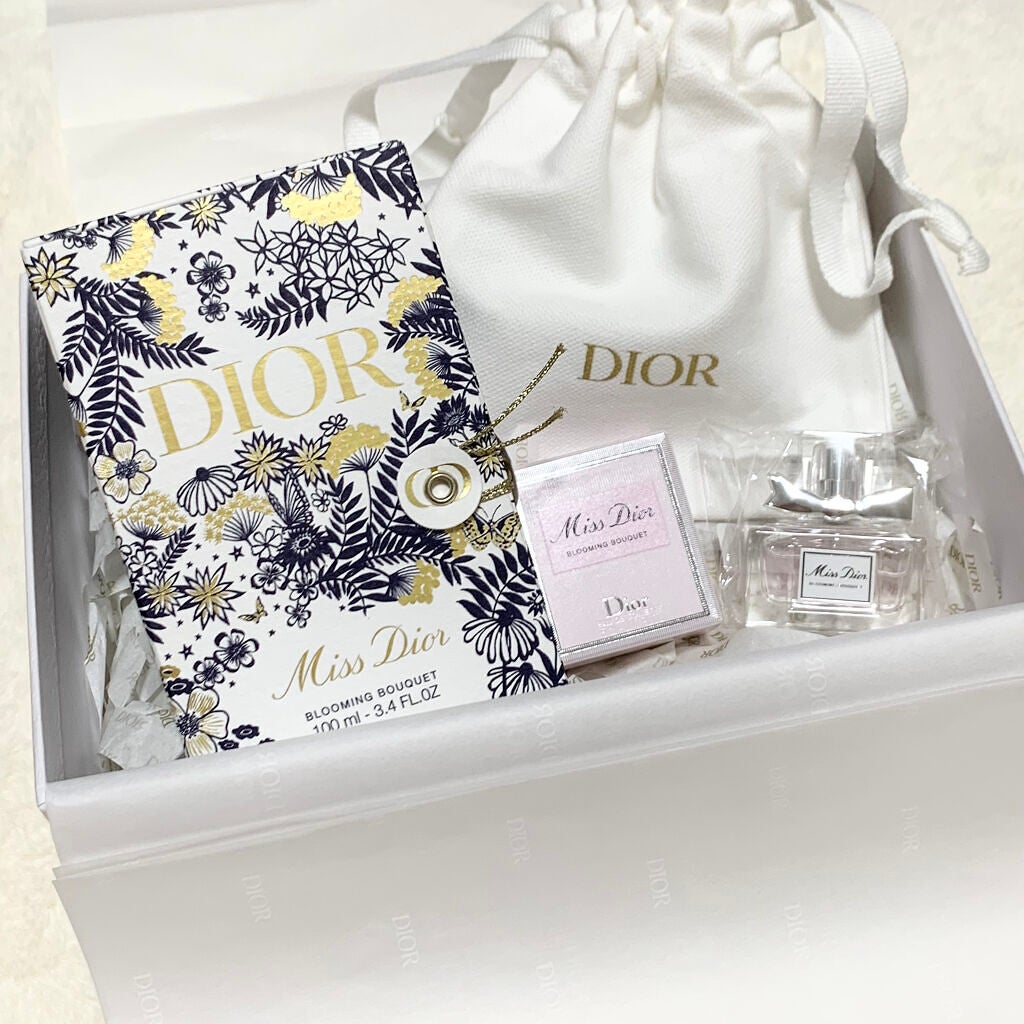 ミス ディオール ブルーミング ブーケ(オードゥトワレ)/Dior/香水(レディース)を使ったクチコミ(1枚目)