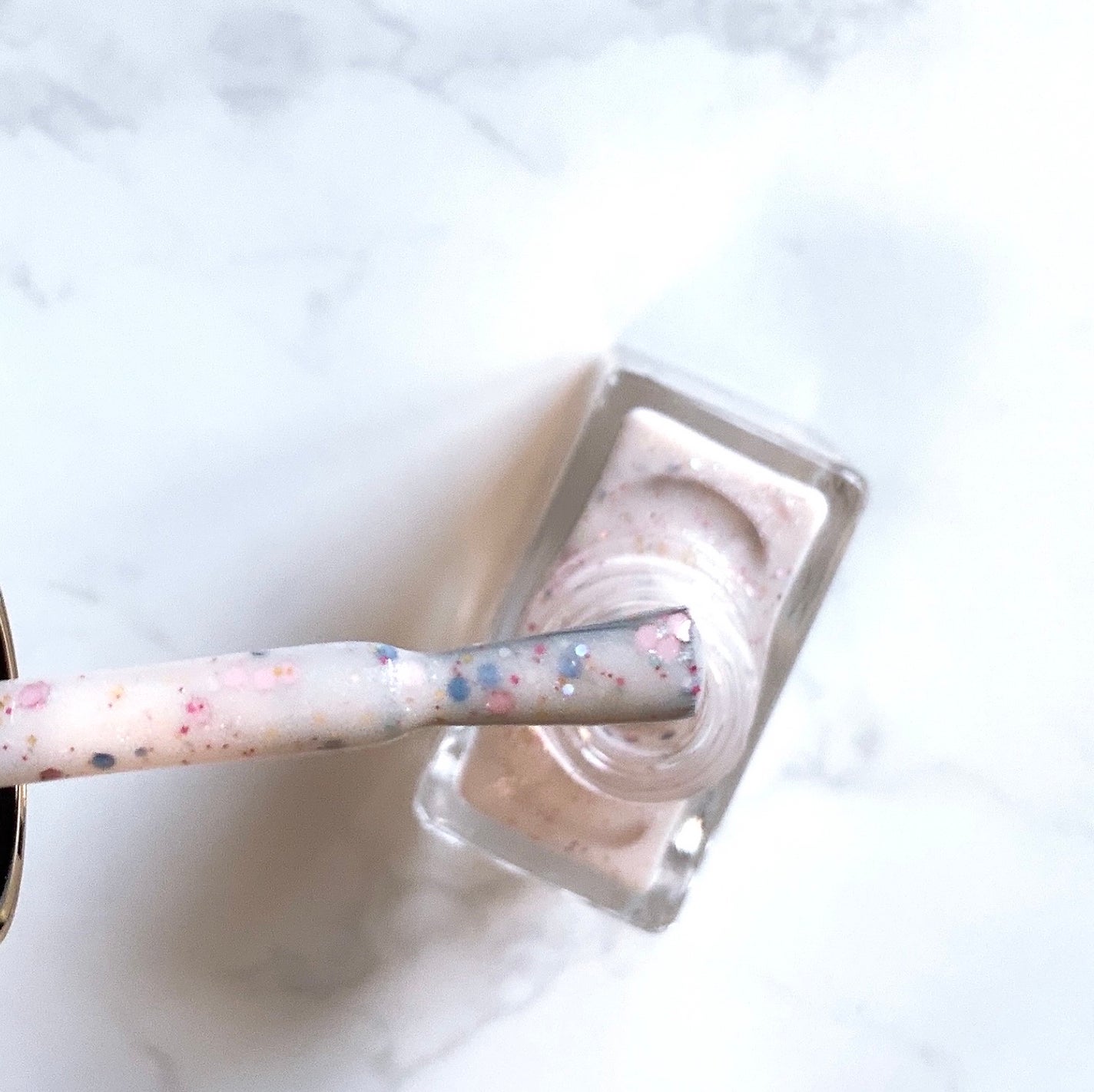 エクセル ネイルポリッシュ N/excel/マニキュアを使ったクチコミ(3枚目)