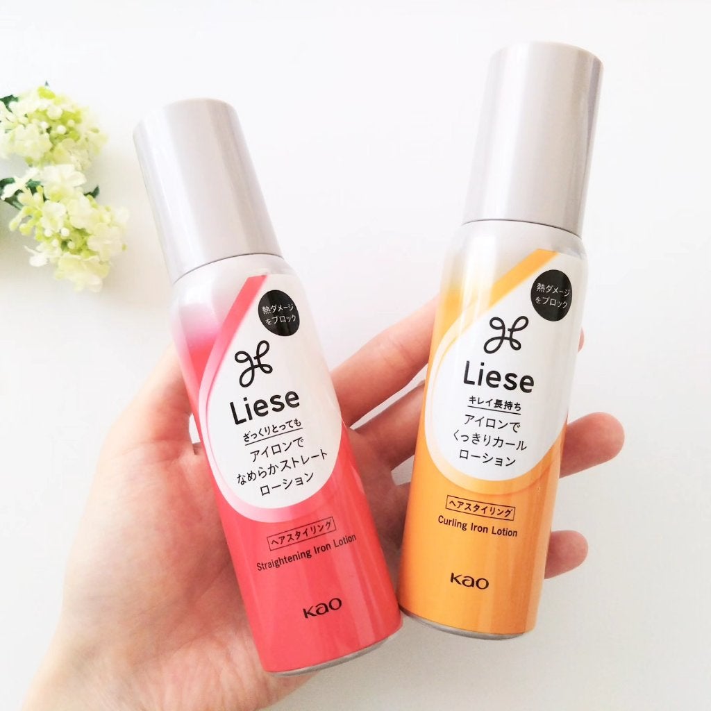 リーゼ アイロン下地 ストレート用/リーゼ/プレスタイリング・寝ぐせ直しを使ったクチコミ(1枚目)