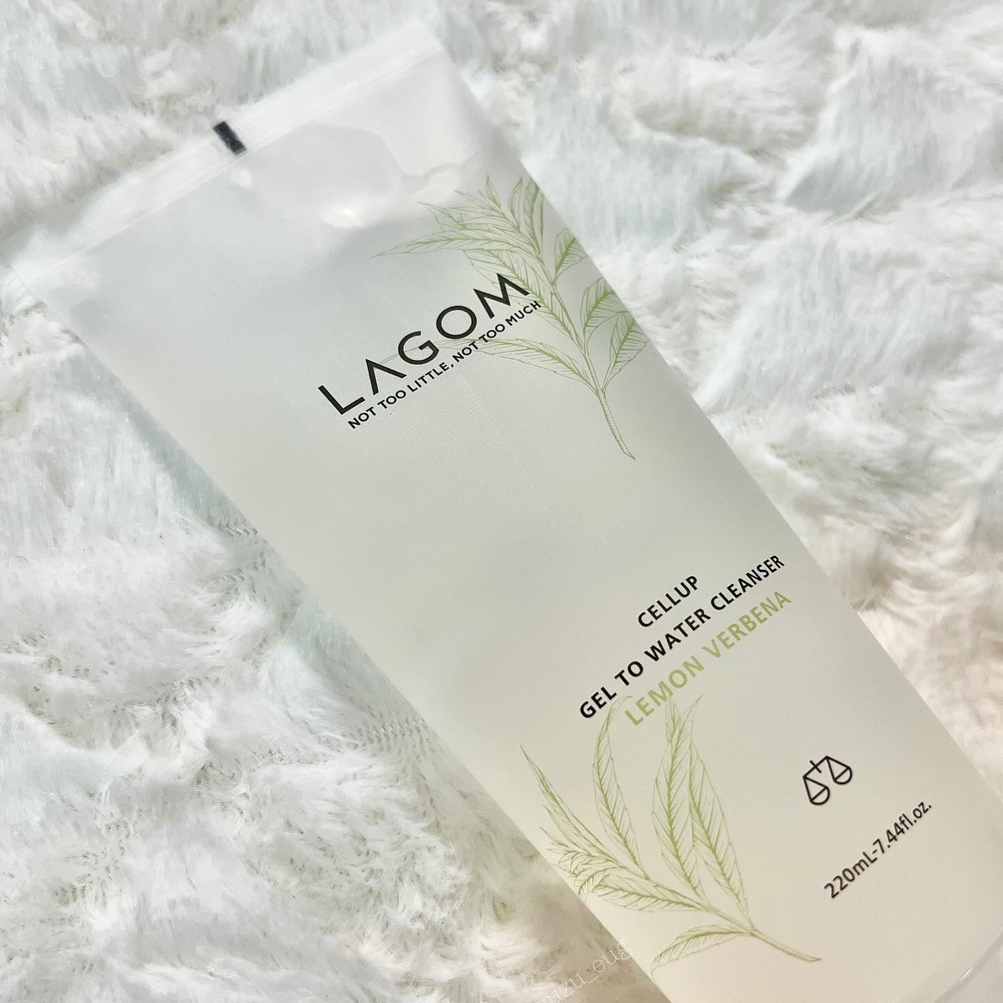 ラゴム ジェルトゥウォーター クレンザー(LV)(朝用洗顔)/LAGOM /その他洗顔料を使ったクチコミ(3枚目)